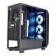 AEROCOOL PROJECT 7 P7C0 PRO BLACK USB3.0 FULL SOFTWARE RGB LIGHTNING DOBLE VENTANA CRISTAL TEMPLADO